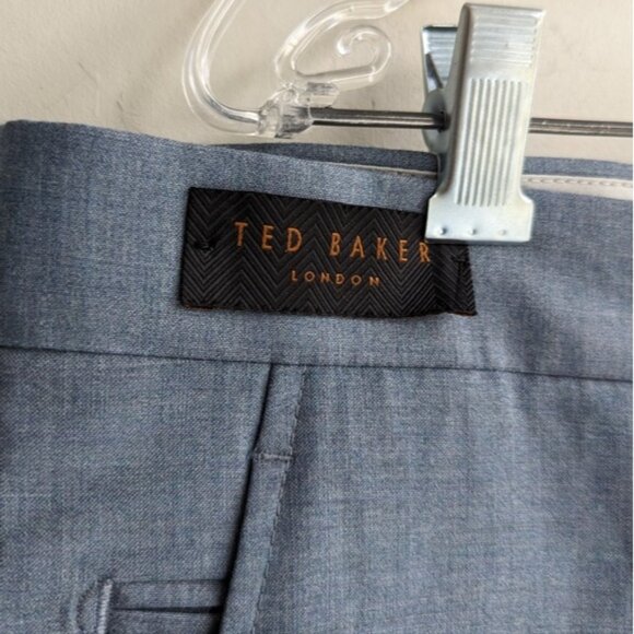NWT Ted Baker wool Jerome dress pants - Picture 6 of 7